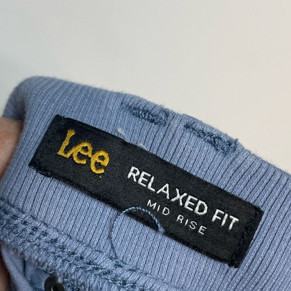 5 for $25🔥Lee Relaxed Fit Mid Rise Blue Pants Size 12 - Picture 4 of 6